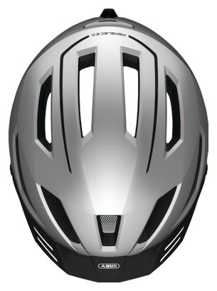 Helm Abus Pedelec 2.0 MIPS Silver Edition / Silber