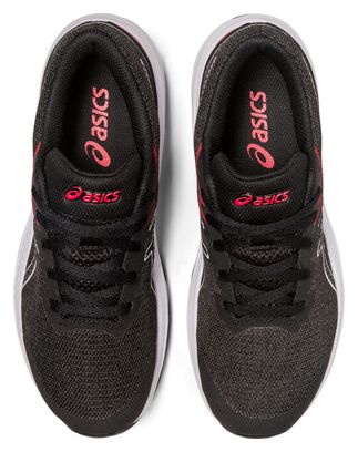 Chaussures de Running Asics GT-1000 11 GS Noir Rouge Enfant
