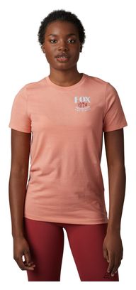 Camiseta de mujer Fox Predominant Rosa Salmón