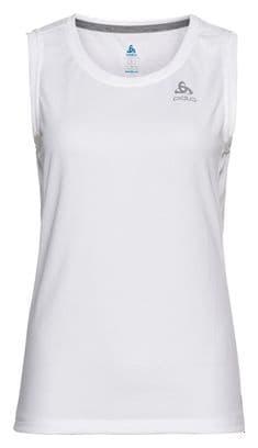 Camiseta de Tirantes Odlo F-Dry para Mujer Blanca