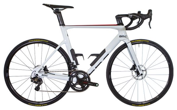 Team Pro Bike Product - BMC Ag2r TeamMachine Road 01 - Campagnolo Super Record 12V 'Mikaël Cherel' White 2021