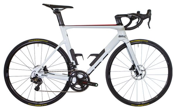 Squadra Pro Bike - BMC Ag2r TeamMachine Road 01 - Campagnolo Super Record 12V 'Mikaël Cherel' Bianco 2021