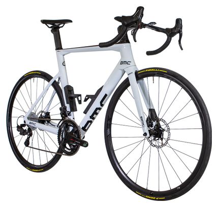 Equipo Pro Bike - BMC Ag2r TeamMachine Road 01 - Campagnolo Super Record 12V 'Mikaël Cherel' Blanco 2021