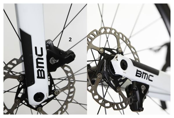 Vélo Team Pro - Vélo de Route BMC Ag2r TeamMachine Road 01 - Campagnolo Super Record 12V 'Mikaël Cherel' Blanc 2021