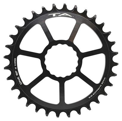 Spécialités TA Chainring One RF Direct Mount 12S Black