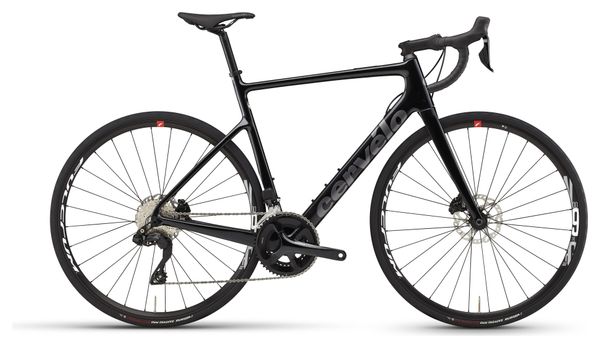 Vélo de Route Cervélo Caledonia Shimano 105 Di2 12V Noir 2023