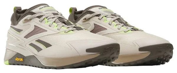 Chaussures de Cross Training Femme Reebok Nano X3 Adventure Beige Marron