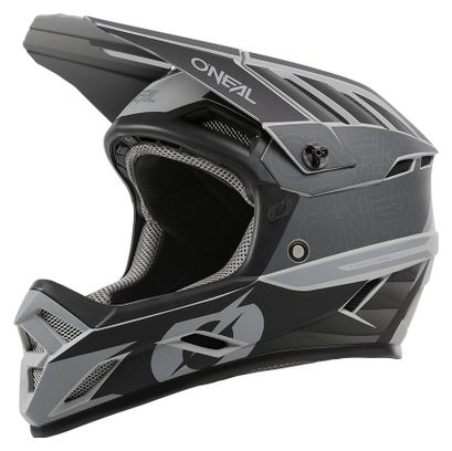 Casco Integral O'Neal Backflip Eclipse Gris/Negro