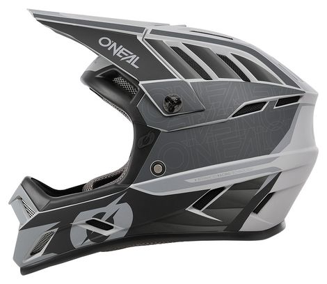 O'Neal Backflip Eclipse Integral Helmet Grey/Black