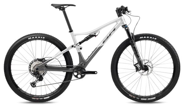 Mountainbike All-Suspension BH Lynx Race 8.0 Shimano XT 12V 29'' Grau