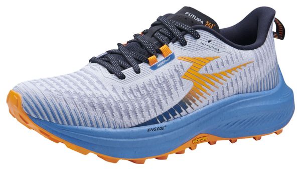 Chaussures de running 361-Futura Foggy Grey/Magma Ora