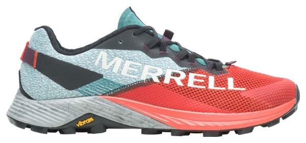 Chaussures de Trail Femme Merrell Long Sky 2 Rouge / Bleu 39