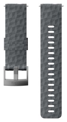 Bracelet Silicone Suunto Explore 1 24 mm Gris