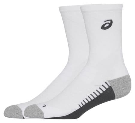 Calcetines <strong>Asics Performance Run Cre</strong>w Unisex Blancos