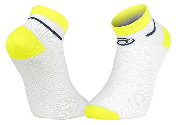 Socken BV Sport Light Run Weiß/Gelb
