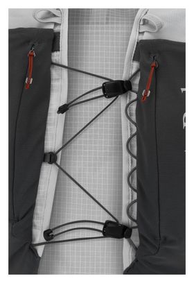 Rab Veil 12L Trinksystemweste Grau