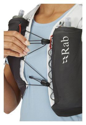 Rab Veil 12L Trinksystemweste Grau