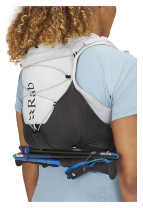 Rab Veil 12L Trinksystemweste Grau
