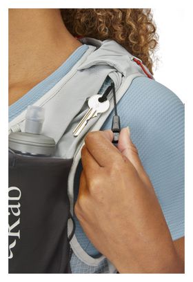 Rab Veil 12L Trinksystemweste Grau