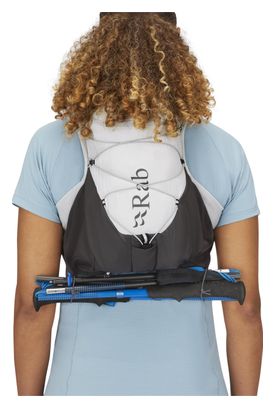 Rab Veil 12L Trinksystemweste Grau