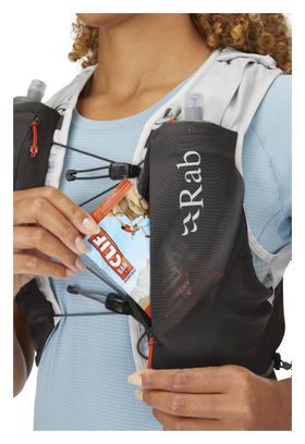 Rab Veil 12L Trinksystemweste Grau