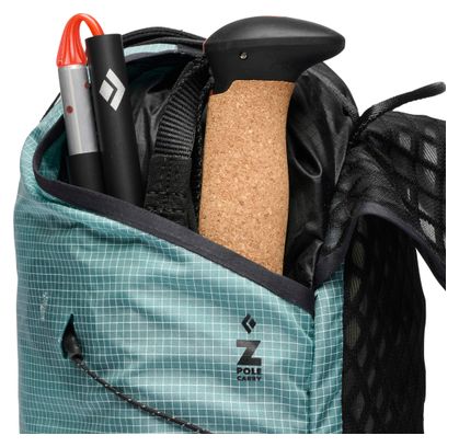 Zaino idratante Black Diamond Distance 8 blu da donna
