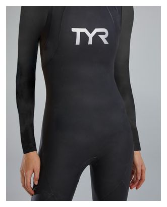 Traje de neopreno TYR Hurricane Cat 1 para mujer Negro