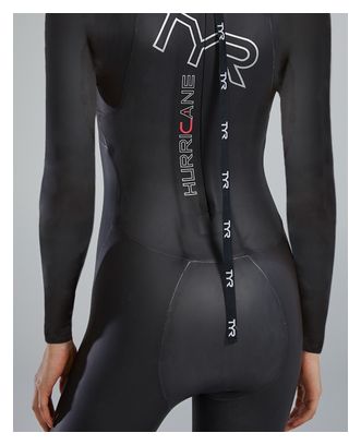 Traje de neopreno TYR Hurricane Cat 1 para mujer Negro