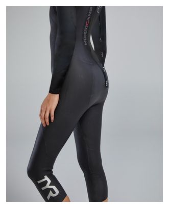Traje de neopreno TYR Hurricane Cat 1 para mujer Negro