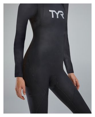 Traje de neopreno TYR Hurricane Cat 1 para mujer Negro