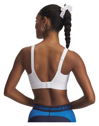 Under Armour Infinity 2.0 Mid Sport-BH für Damen, Weiß