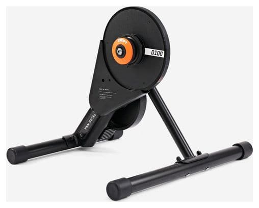 Entrenador doméstico conectado Van Rysel D100 Zwift edition Negro