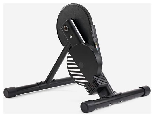 Entrenador doméstico conectado Van Rysel D100 Zwift edition Negro