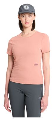Maglietta da corsa Ciele DLYTShirt Rose Dawn da donna