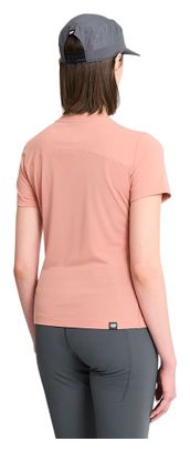 Maglietta da corsa Ciele DLYTShirt Rose Dawn da donna