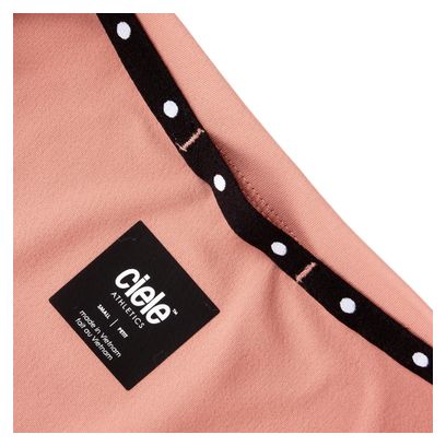 Maglietta da corsa Ciele DLYTShirt Rose Dawn da donna