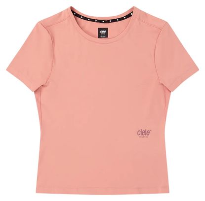 Maglietta da corsa Ciele DLYTShirt Rose Dawn da donna