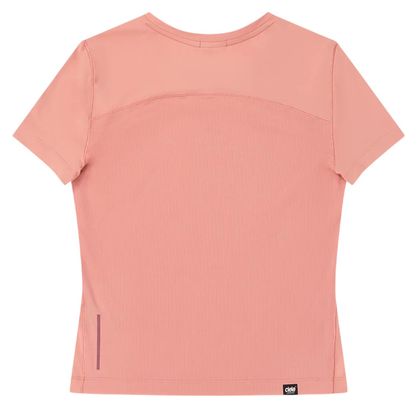 Maglietta da corsa Ciele DLYTShirt Rose Dawn da donna