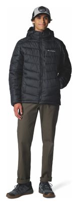 Daunenjacke Columbia Labyrinth Loop II Hooded Schwarz