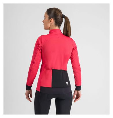 Chaqueta de manga larga para mujer Sportful Tempo Rosa