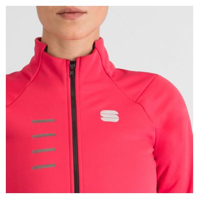 Chaqueta de manga larga para mujer Sportful Tempo Rosa
