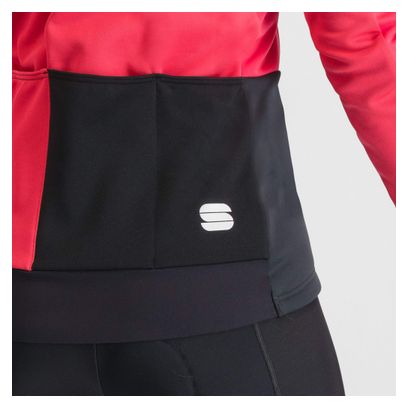 Chaqueta de manga larga para mujer Sportful Tempo Rosa