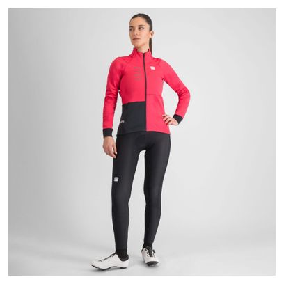 Chaqueta de manga larga para mujer Sportful Tempo Rosa