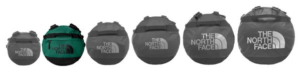 The North Face Base Camp Duffel S 50L Green Travel Bag