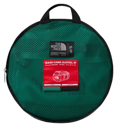 The North Face Base Camp Duffel S 50L Green Travel Bag