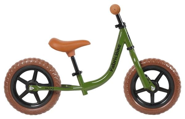 FabricBike Mini - Vélo d'enfant sans pédales  12  Cayman Green