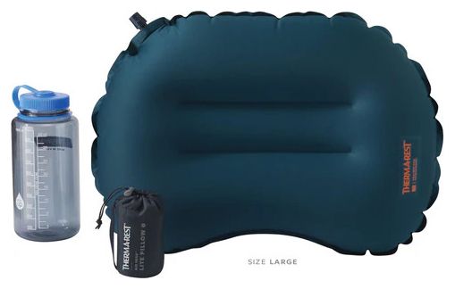 Thermarest Airhead Lite Aufblasbares Kopfkissen Blau - Groß