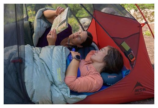 Thermarest Airhead Lite Aufblasbares Kopfkissen Blau - Groß