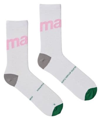 Maap Training Socken Weiß