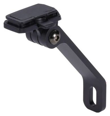 Staffa di montaggio per faro BBB CrownFix nera